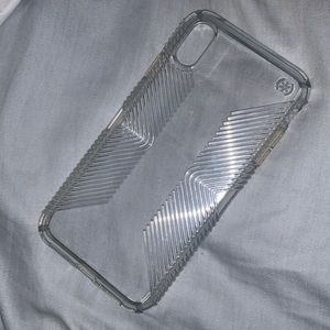 Crystal clear case